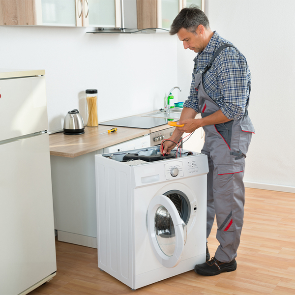 what are common issues that can arise with a washer in Slayden